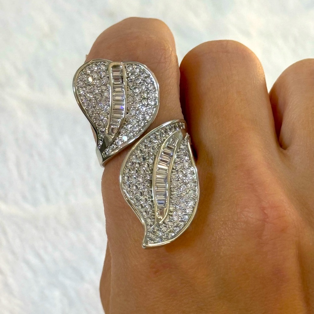 Sterling silver ring